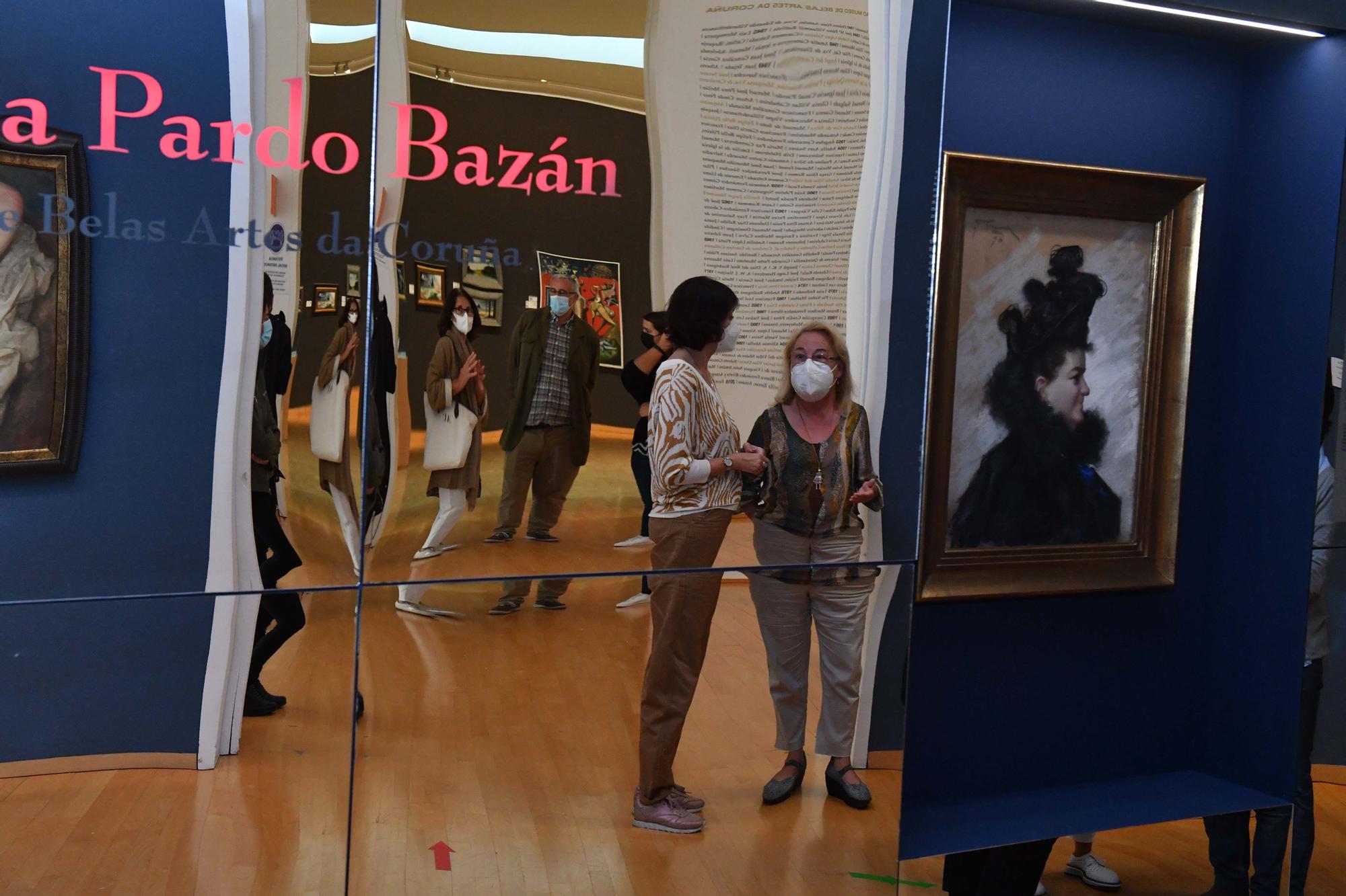 El legado de Pardo Bazán en el Museo de Belas Artes