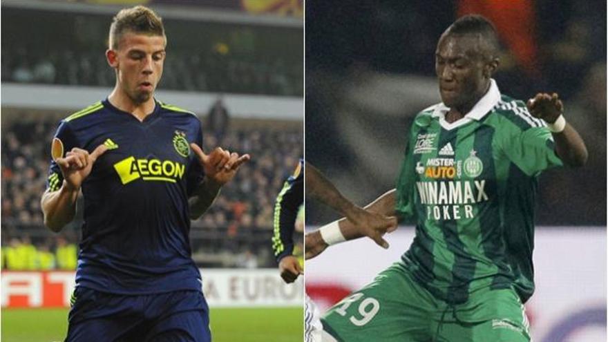 Alderweireld y Guilavogui.