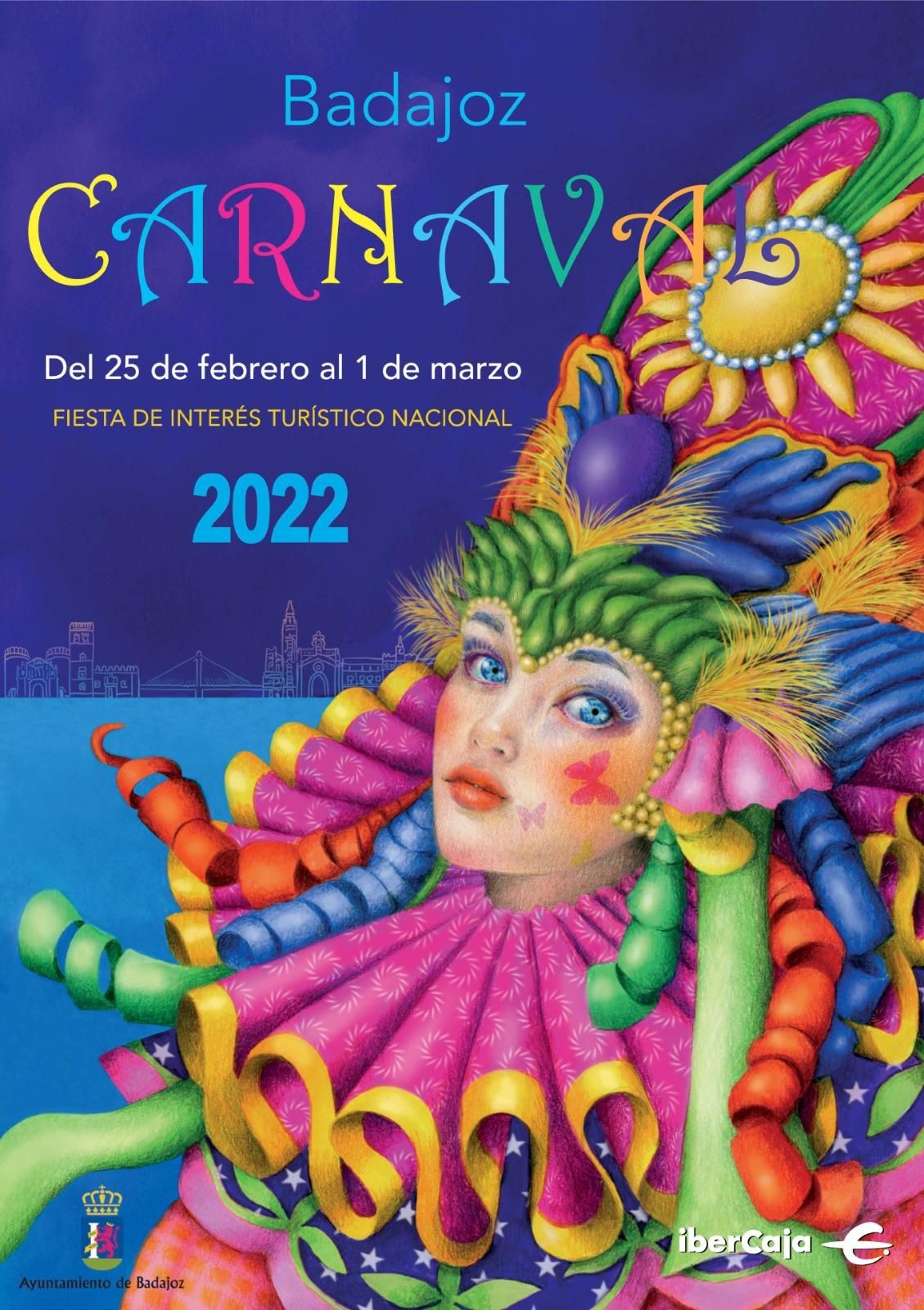 Una ilustradora de Almendralejo firma el cartel del Carnaval de Badajoz  2022 - El Periódico Extremadura