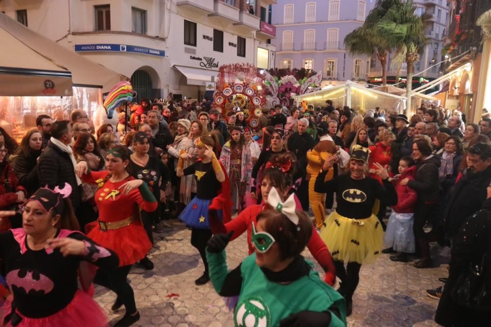 Fin de semana de carnaval en Málaga