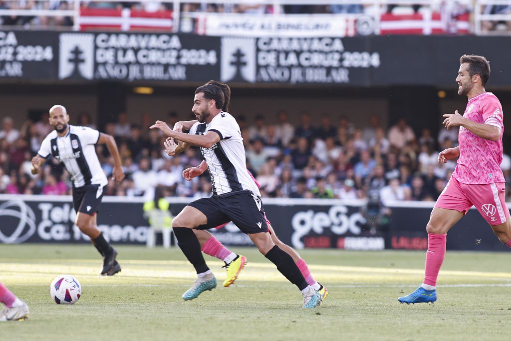 Las imágenes de la victoria del FC Cartagena que asegura su permanencia