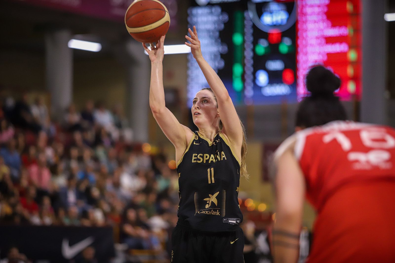 La selección española de baloncesto ante Turquía, en imágenes