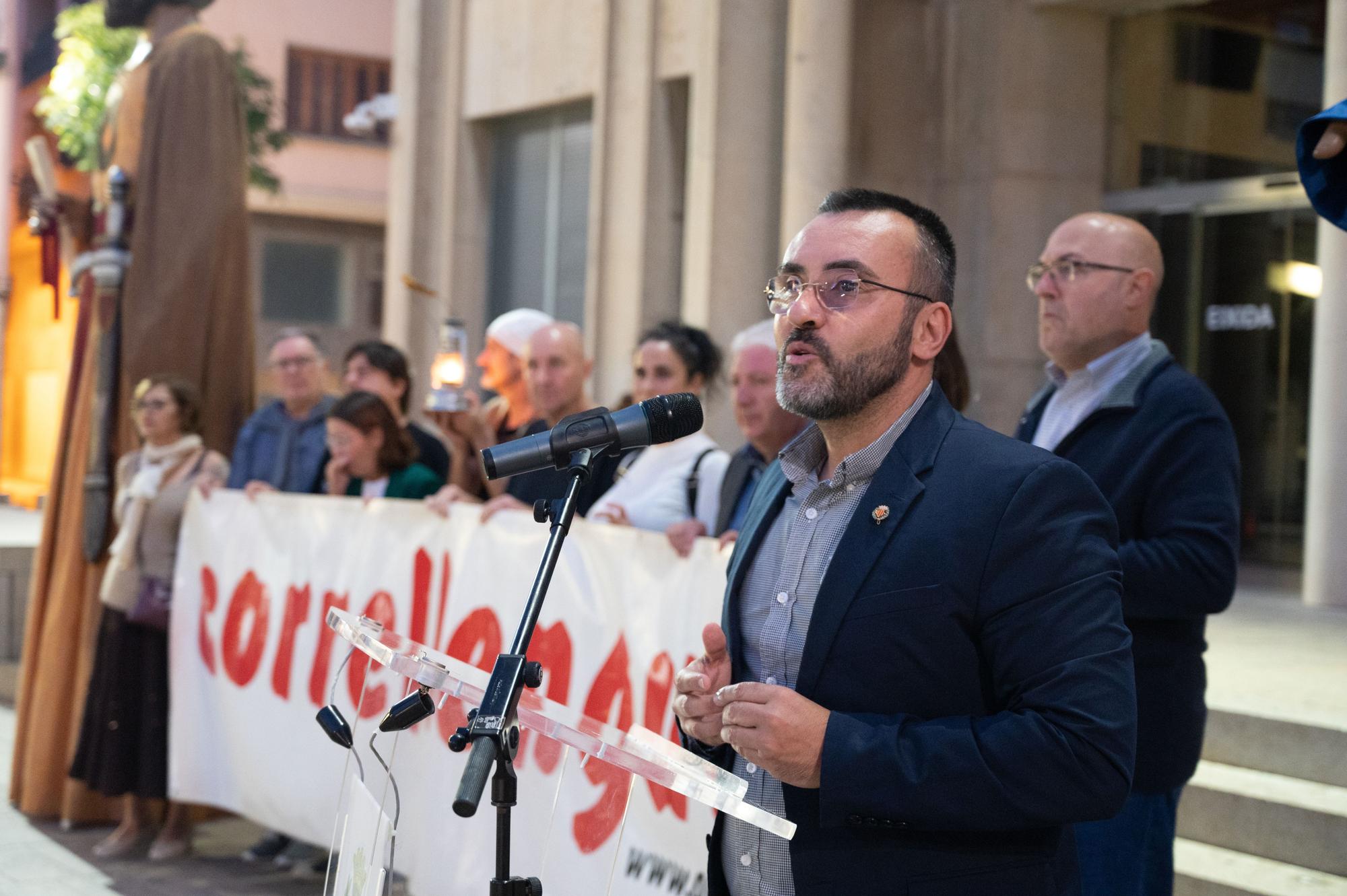 El Correllengua 2022 reivindica en Vila-real el uso normalizado del valenciano