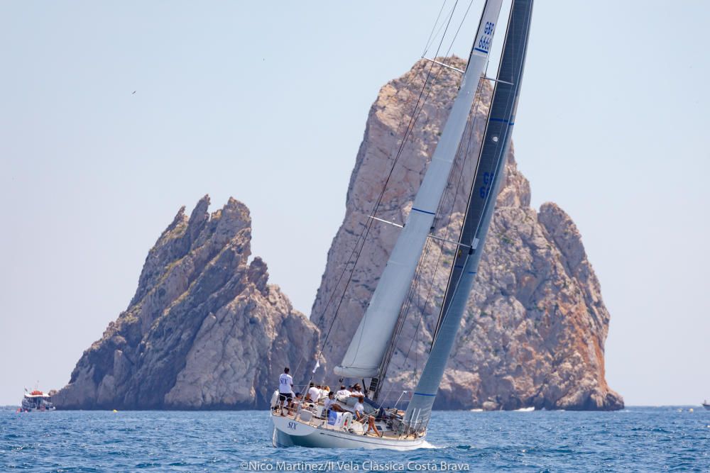 Regata Vela Clàssica Costa Brava a l'Estartit