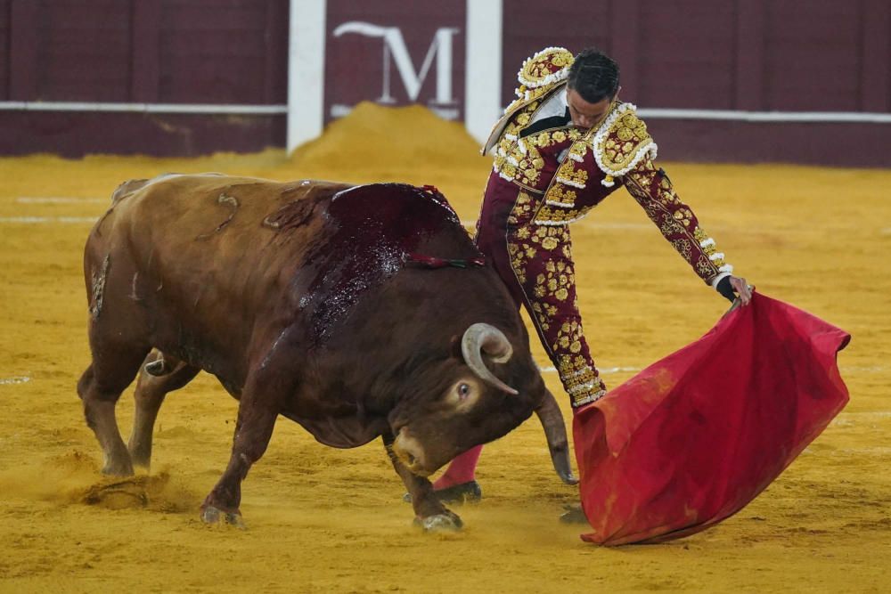 Cuarta de abono en la Feria Taurina de Málaga 2019