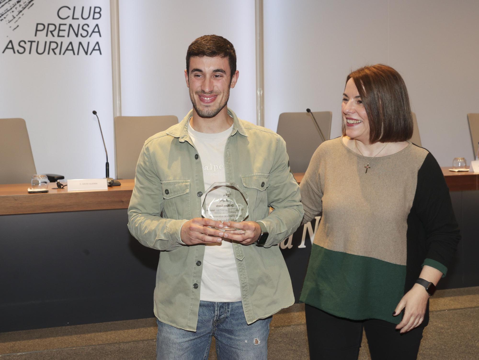 EN IMÁGENES: la gala del fútbol de LA NUEVA ESPAÑA