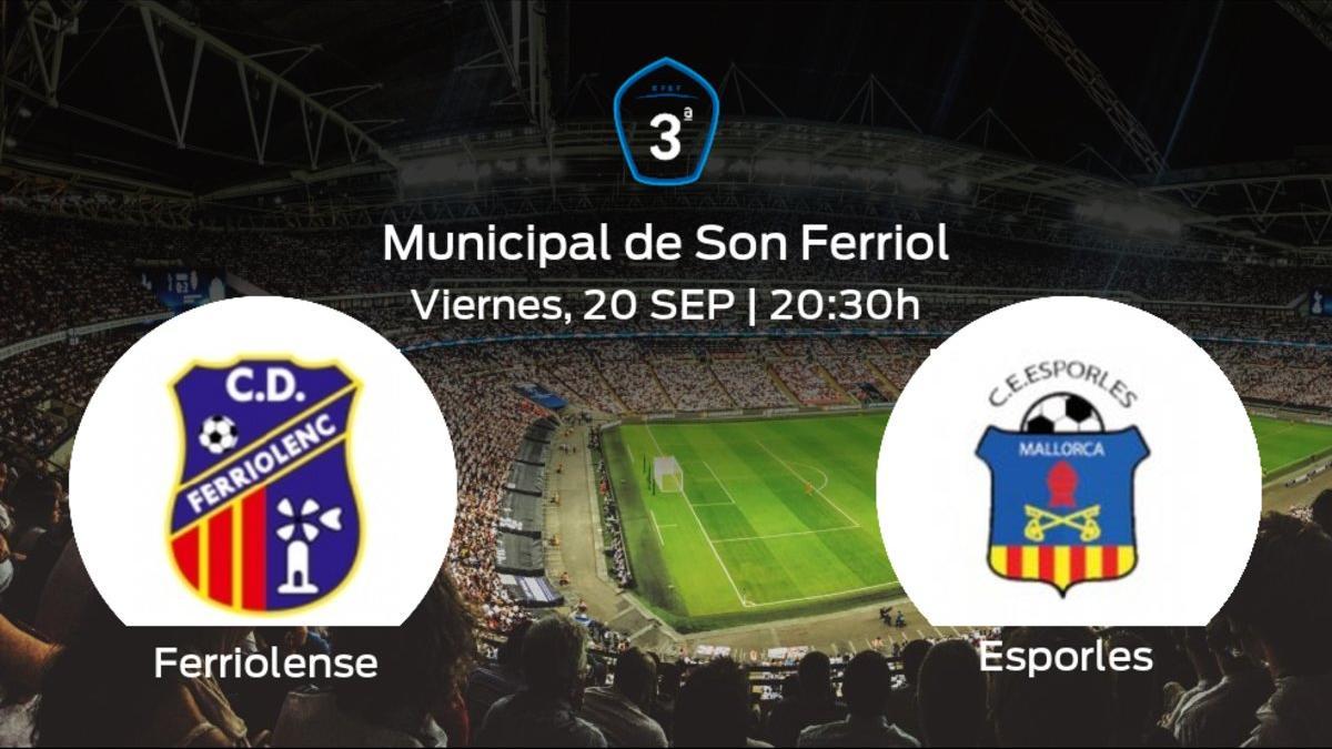 Previa del partido de la jornada 5: Ferriolense contra Esporles