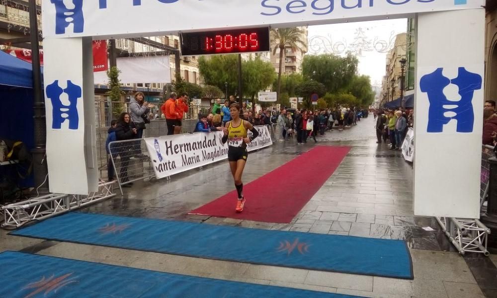 Media maratón de Cieza (I)