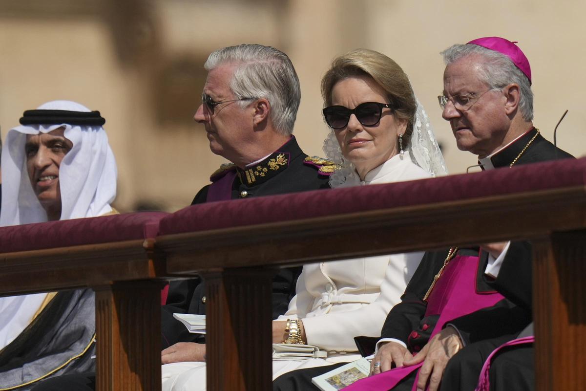 Misa de inicio del pontificado del papa León XIV