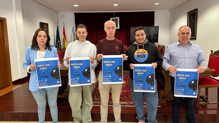 Arousa Moza impulsa un evento festivo a petición de los jóvenes de Vilanova