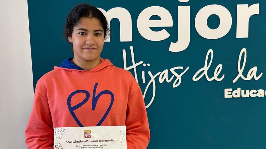 La benaventana Paula Martínez representará a Zamora en la fase regional de la Olimpiada Matemática