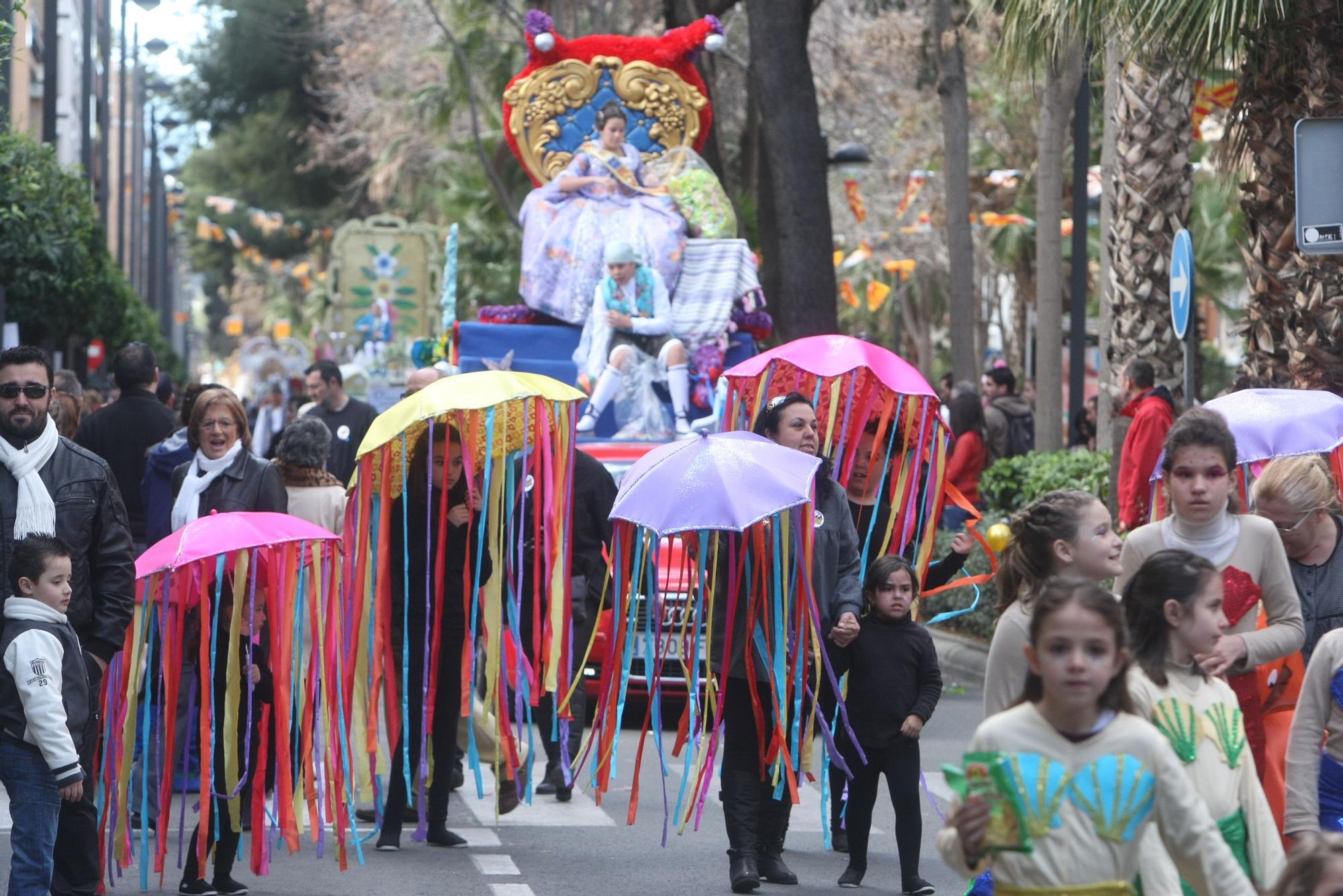 Las Fallas de Torrent en los 90 y los 2000