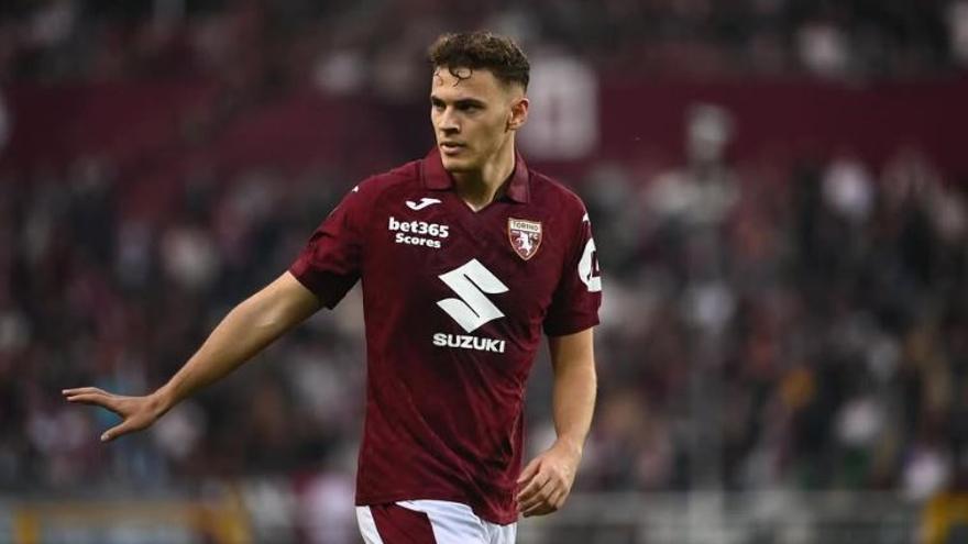 El Girona s'interessa per l'albanès de l'Inter, Kristjan Asllani