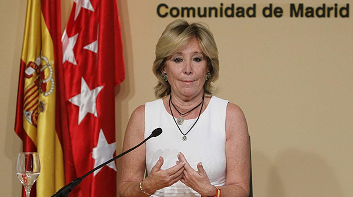 Les raons d’Aguirre per dimitir.