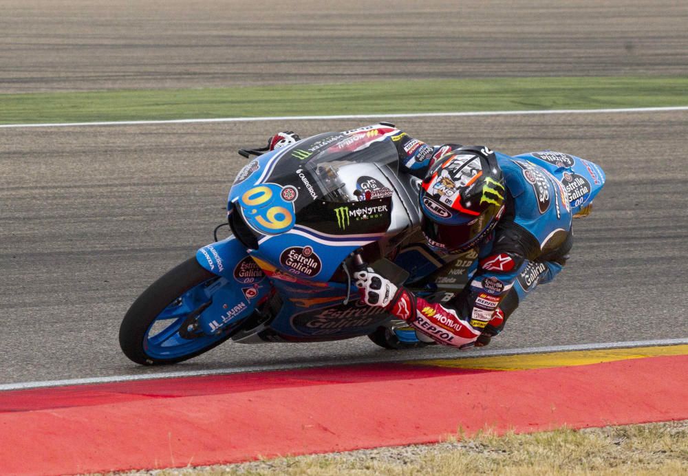 Carrera de Moto3 del GP de Aragón