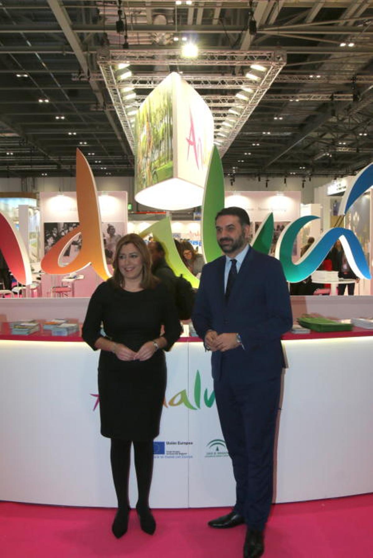 La Costa del Sol y Andalucía se promocionan en la WTM de Londres