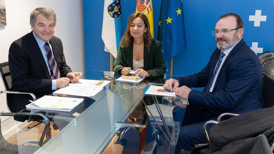 Un estudo buscará novas solucións técnicas á situación de exposición extrema do porto de Malpica