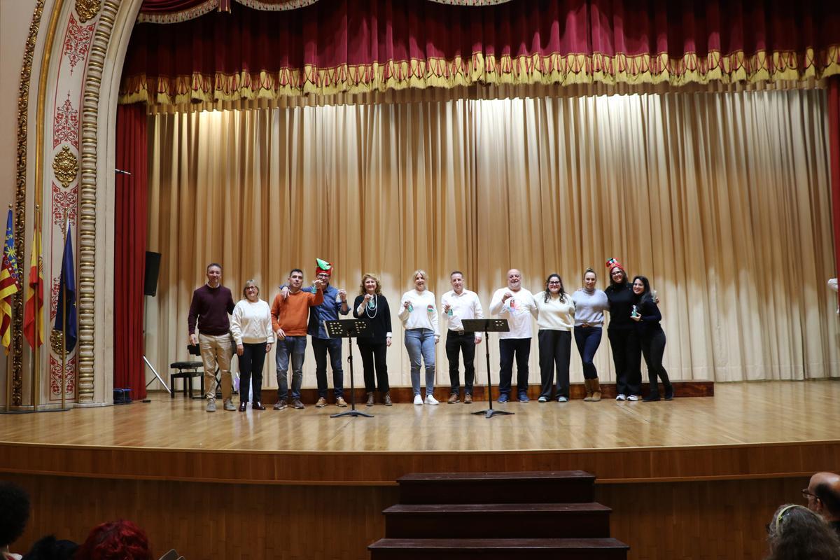 Directores de los coros.