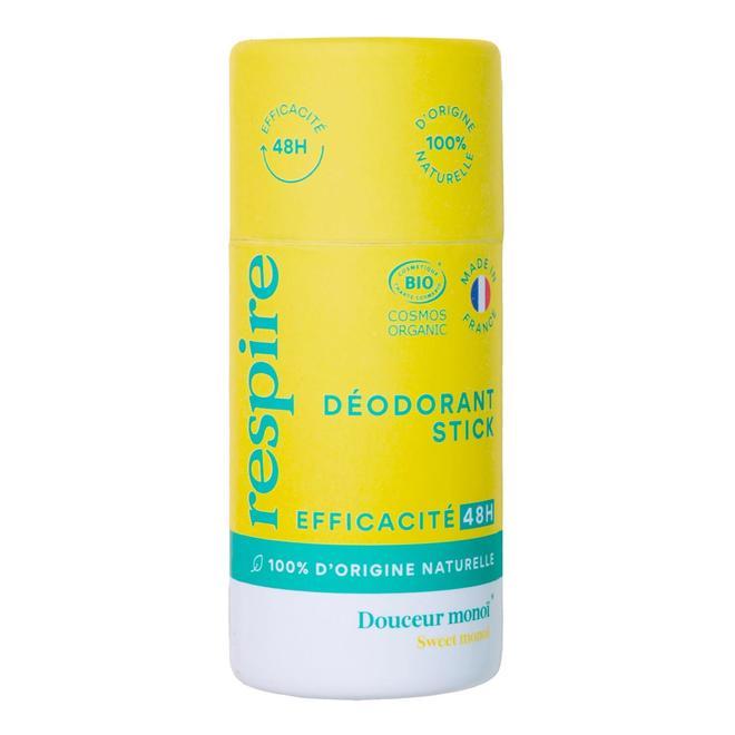Douceur monoï - Desodorante Stick de Respire