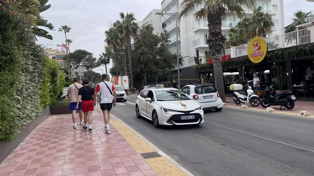 Taxifahrer attackieren deutsches TV-Team an der Playa de Palma