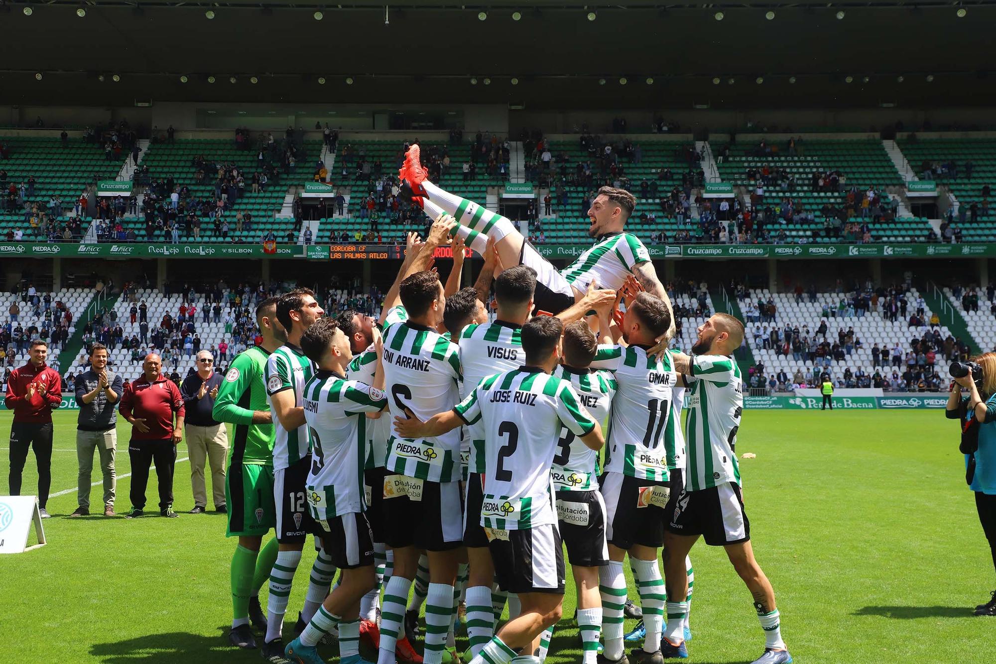 Imágenes de la fiesta de los campeones en el Arcángel