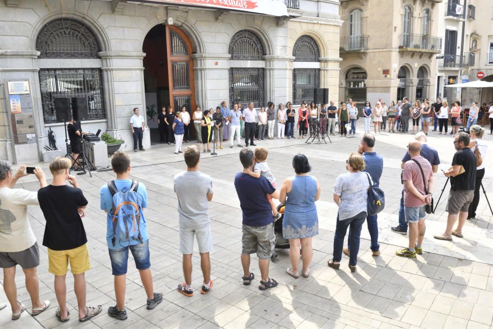 La Catalunya Central s'afegeix al record dels atemptats