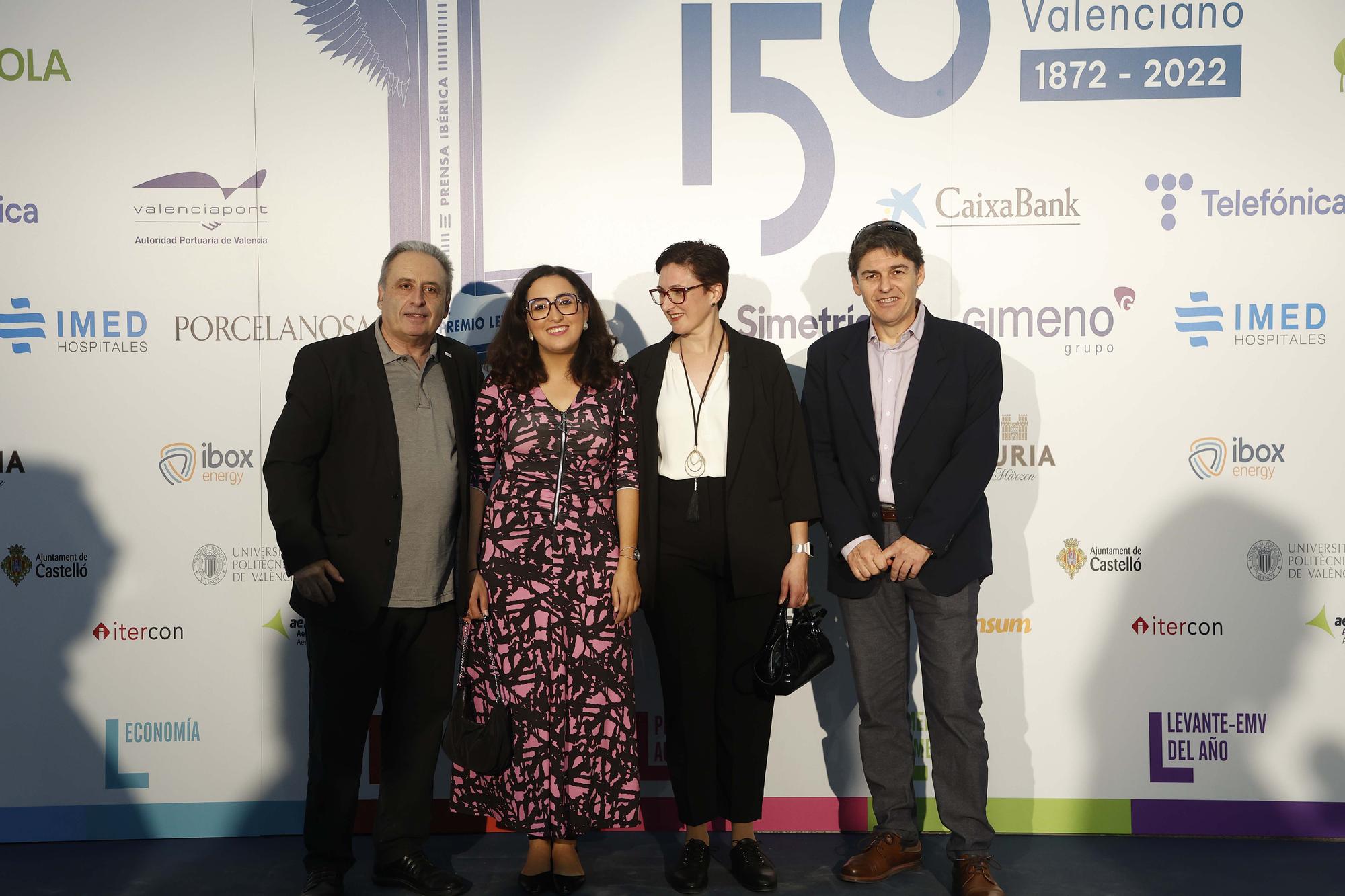 Todas las fotos de la gala de entrega de los premios Levante-EMV - 150 Aniversario