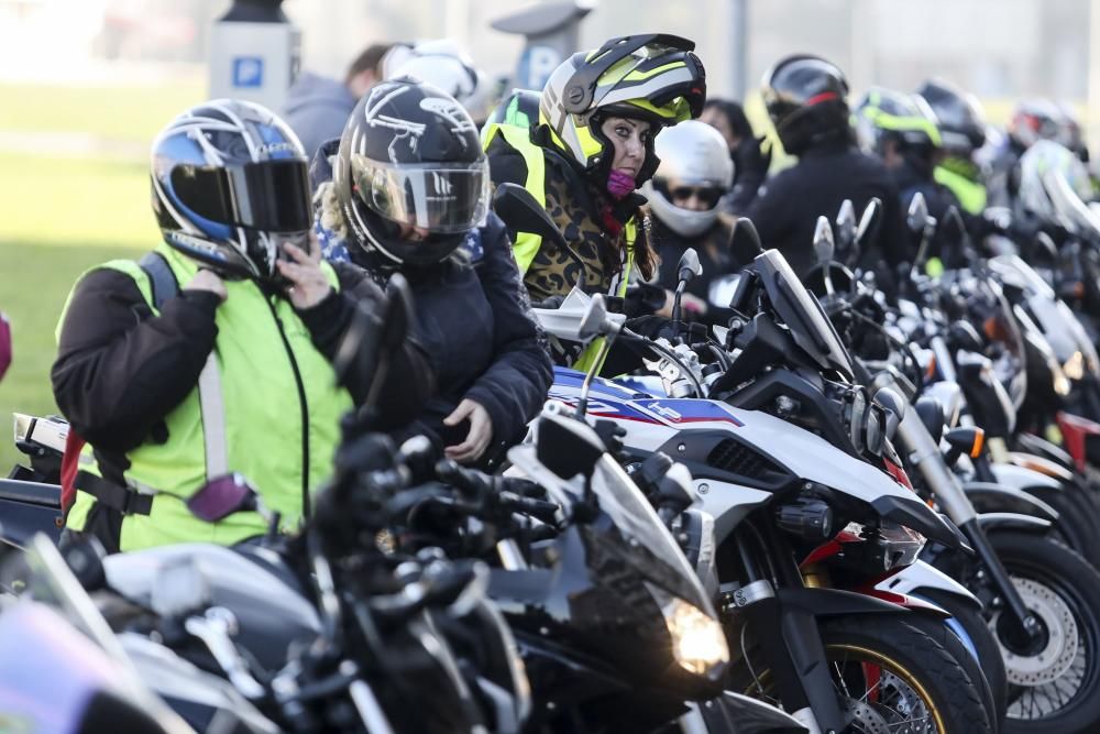 Sexta edición de Motocomadres en Gijón