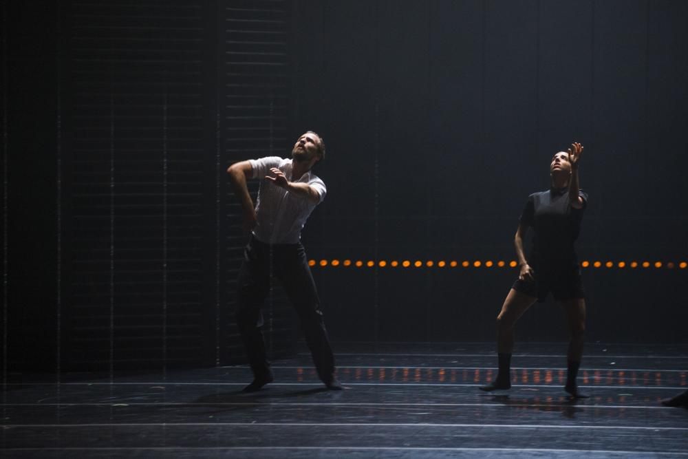 Ensayo del ballet 'Carmen', con la Compañía Nacional de Danza y la Sinfónica de Galicia