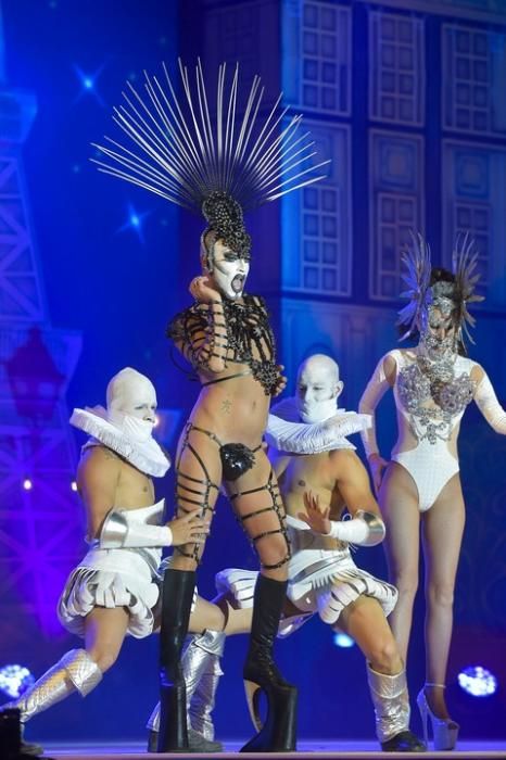 GALA DRAG DEL CARNAVAL MASPALOMAS 2017