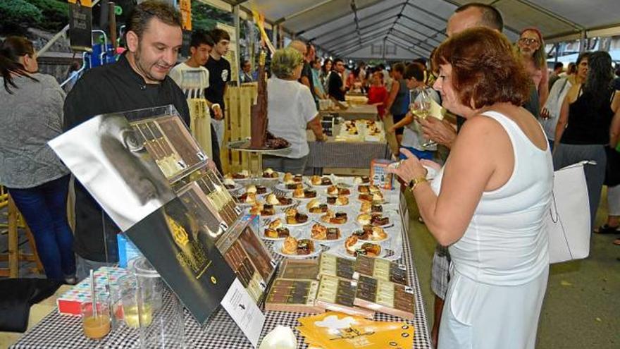 La mostra gastronòmica Queralt al Plat omple el Vall