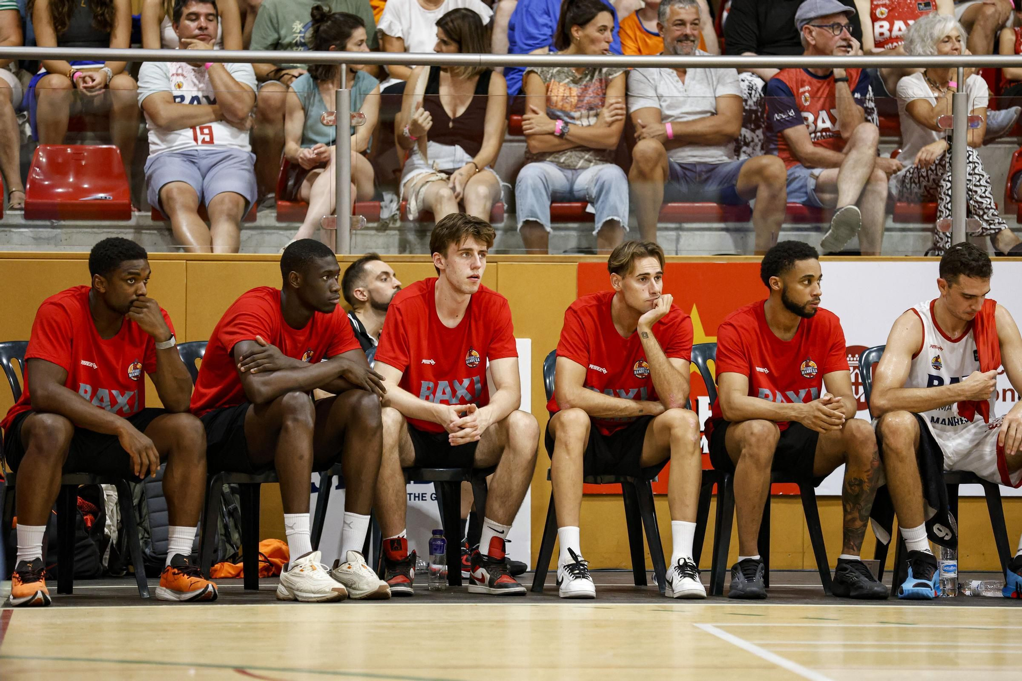 El Bàsquet Girona - Baxi, en imatges
