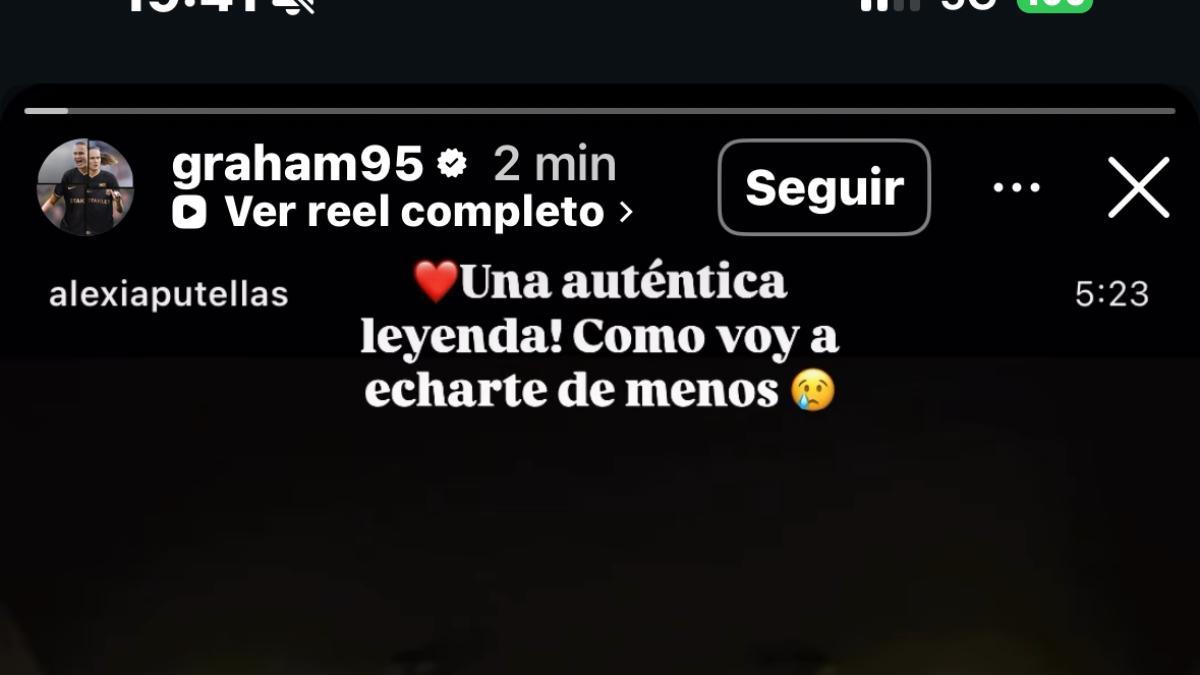 Graham se despide