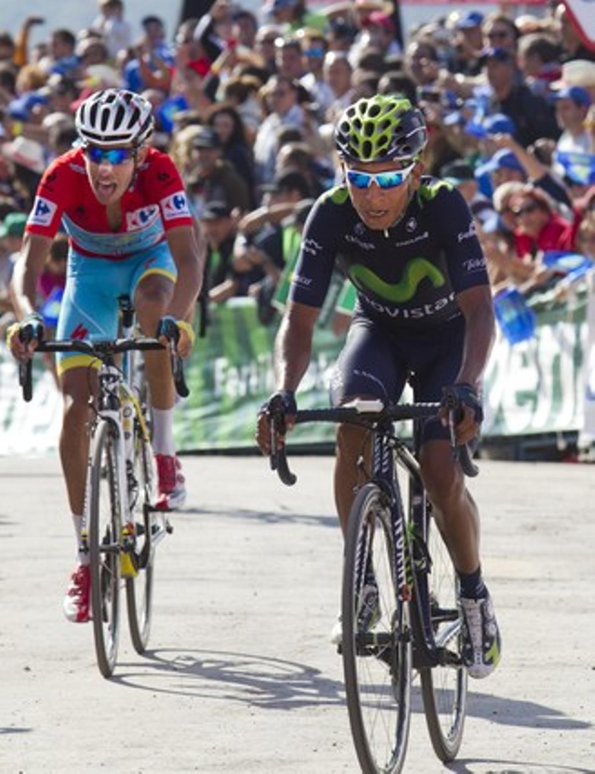 Las imágenes de la etapa de la Vuelta Las imágenes de la etapa de la Vuelta