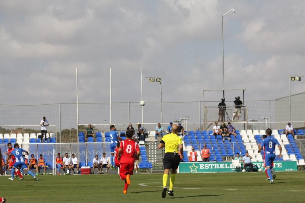 Fútbol: Lorca FC vs San Fernando