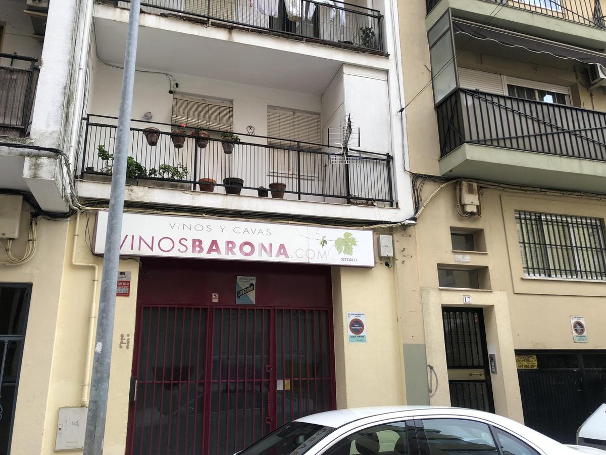Fotogalería | Segundo tramo de la calle Sanguino Michel de Cáceres