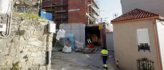Prórroga para construir el albergue de peregrinos de Carril, que debería estar terminado dentro de tres días
