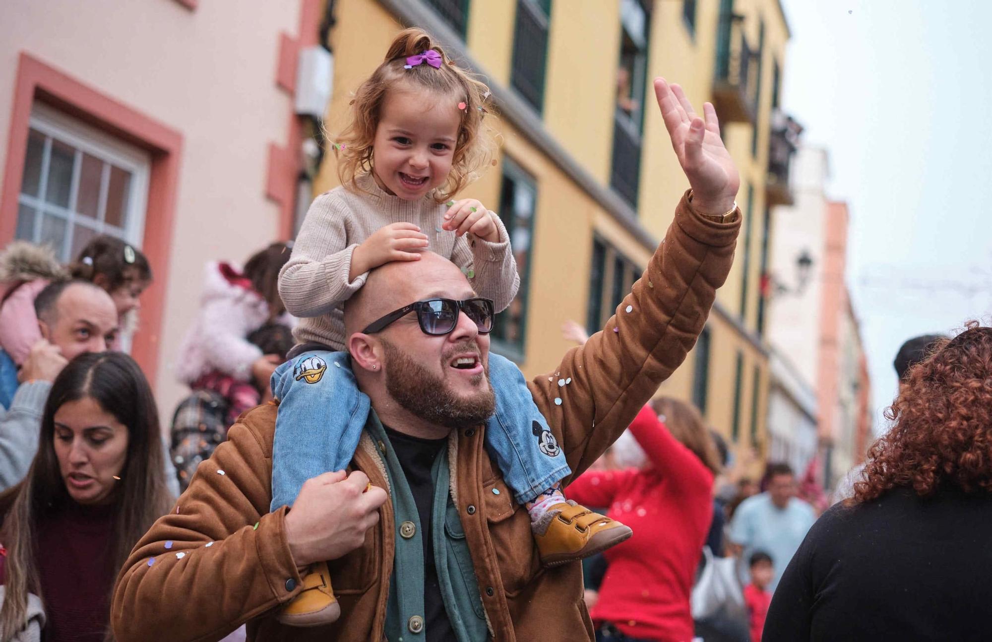 Cabalgata de Reyes Magos en La Laguna