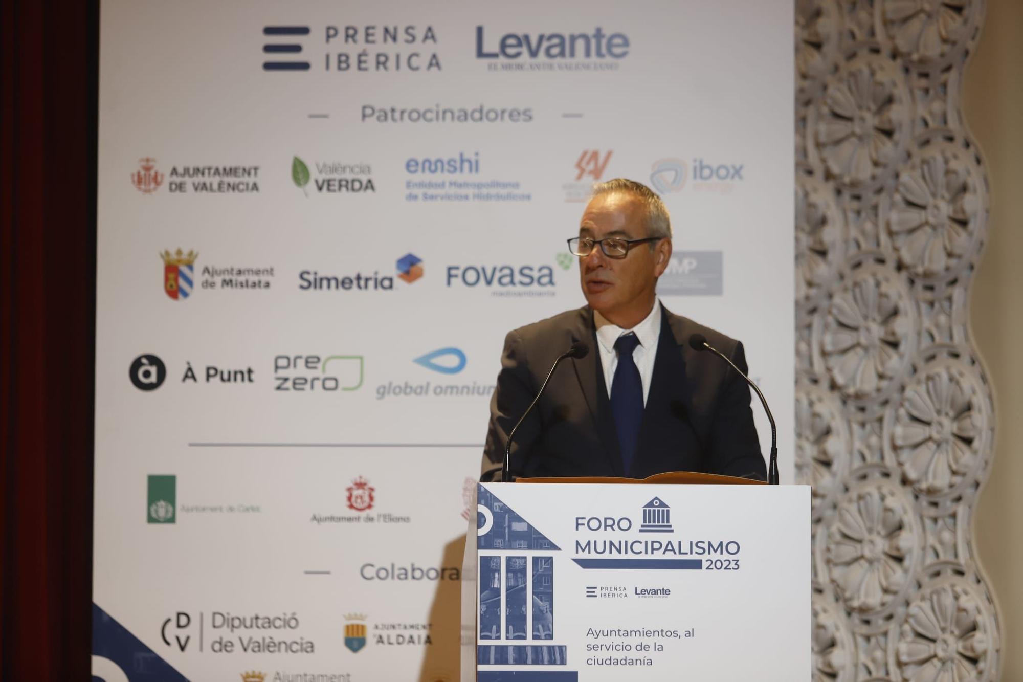 El foro de municipalismo de Levante-EMV, en imágenes