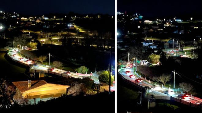 La carrera ilegal que ha dejado un reguero de heridos en Gijón, en imágenes