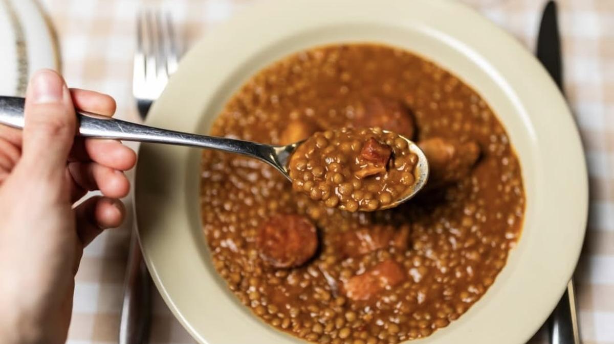 Las lentejas de Rambal.