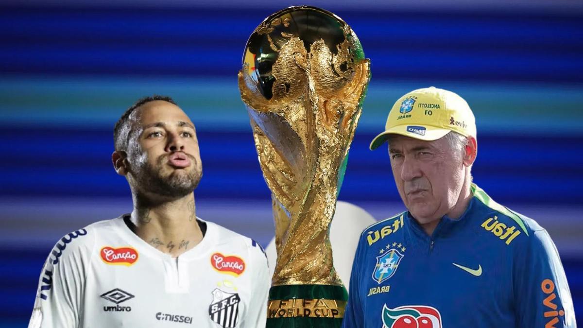 Neymar Jr y Ancelotti