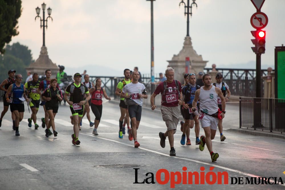 90K Camino de la Cruz: Salida de Murcia