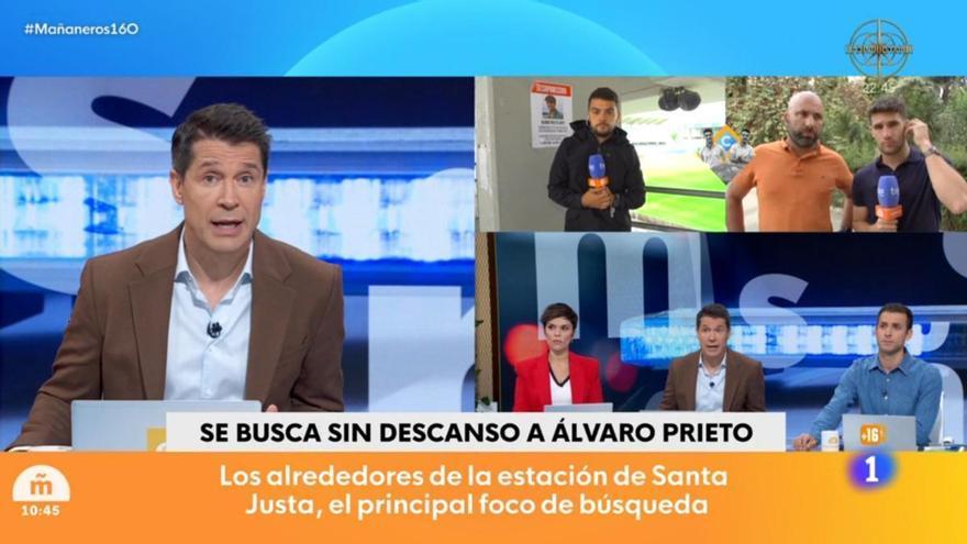 RTVE pide disculpas por las imágenes de Álvaro Prieto e investiga por qué se emitieron