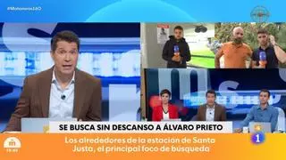 RTVE abrirá una investigación interna tras emitir en directo imágenes del cadáver de Álvaro Prieto
