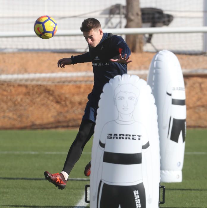 Marcelino recupera a Ferran