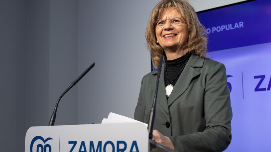 Elvira Velasco, número 1 al Congreso por el PP de Zamora