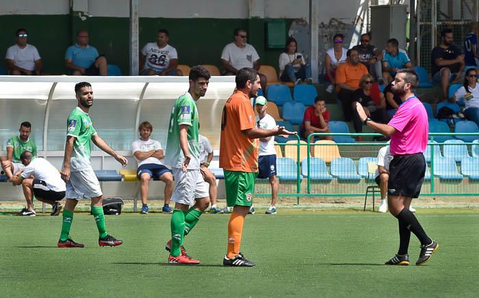 Fubol Tercera. Partido: Estrella # Haría C.F., ...