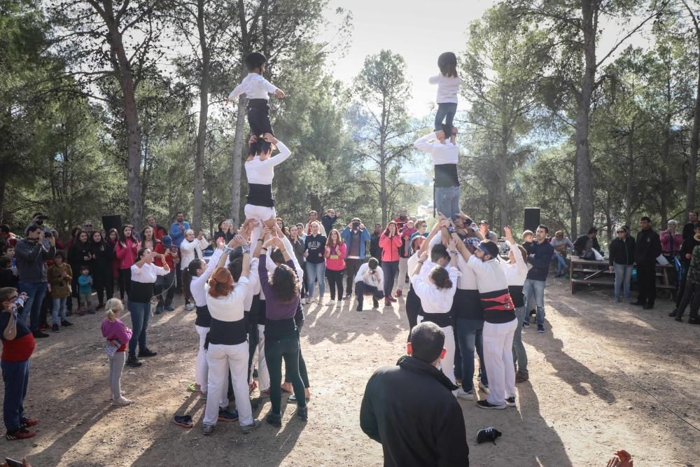 Cocentaina cumple con la tradición de la Corriola