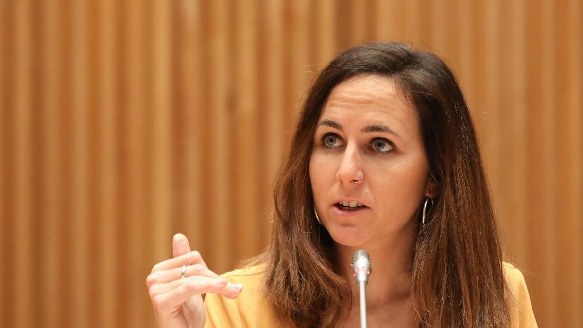 La ministra de Asuntos Sociales, Ione Belarra.